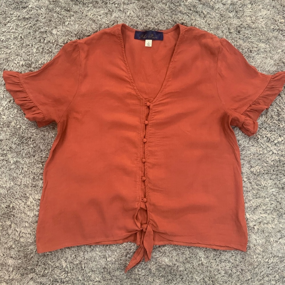 Blue Rain Top
